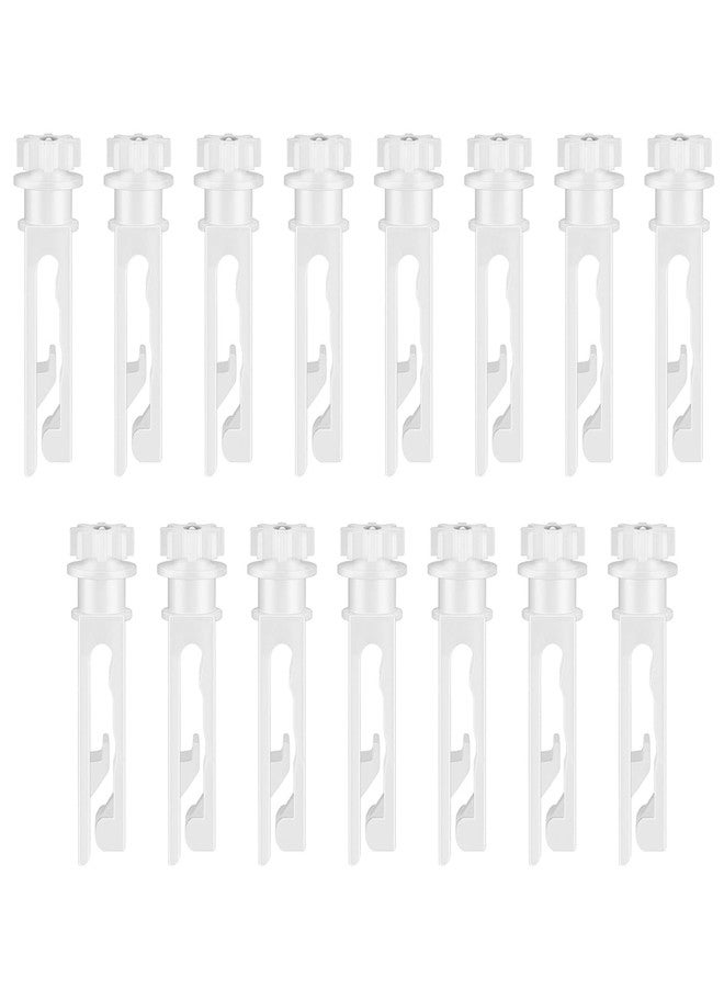 LINYUEARUI 15pcs Plastic Vertical Pulley Replacement Parts, Curtain Repair kit, Louver Gear kit, Home Decoration Sunshade Blinds, Louver Panels, Used for headrails, Bracket rods, Vertical Blinds - Image 1